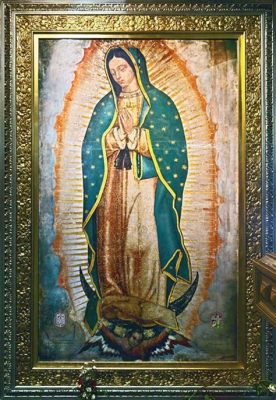 La Virgen de Guadalupe!  The Miraculous Virgin Who Appeared To An Humble Peasant