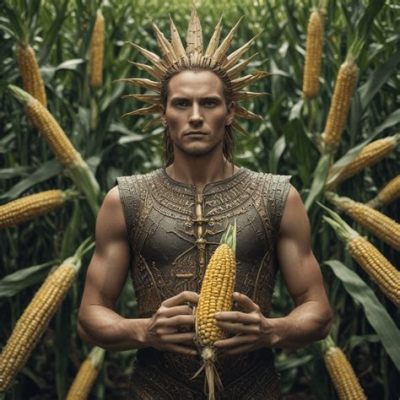  The Corn Maiden -  A Magical Tale About Sacrifice And Sustenance From Ancient Mexico