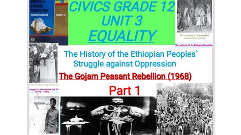  The Righteous Rebel - A Tale of Ethiopian Bravery Against Oppression?