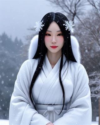  “Yuki-onna” - Ghostly Beauty and Fatal Temptation in 12th Century Japan!